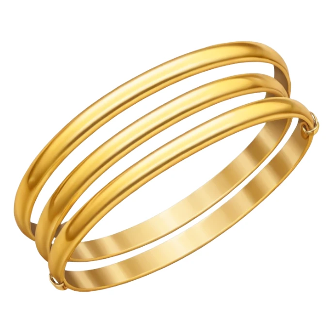 A hand full of bangles sticker