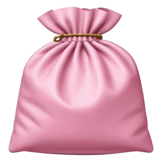 Emoji de una bolsa de tussi sticker