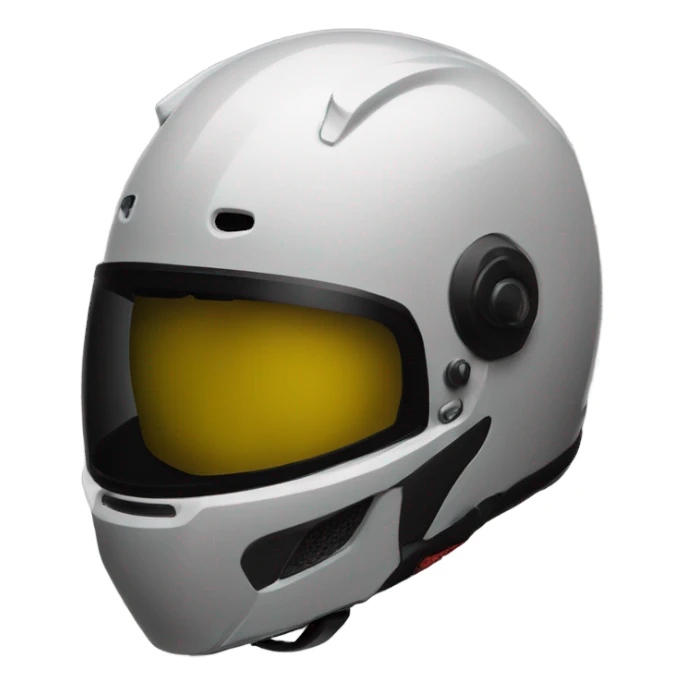 Bell Eliminator motorcycle helmet sticker