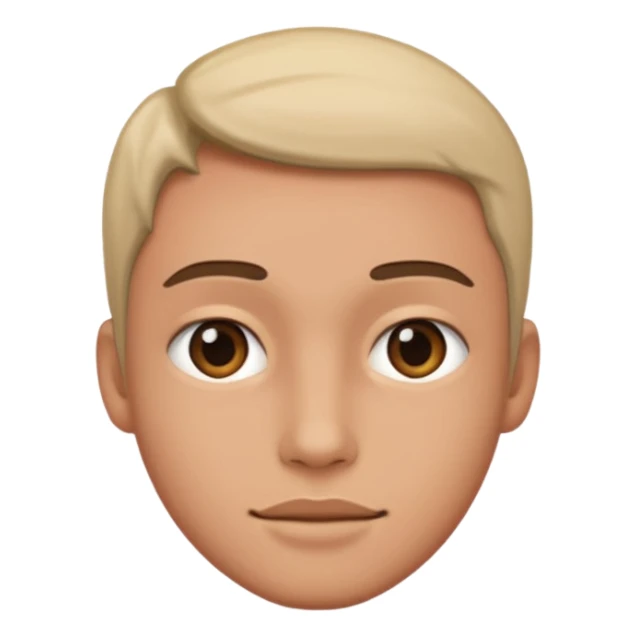 une personne vu de 3/4 sticker