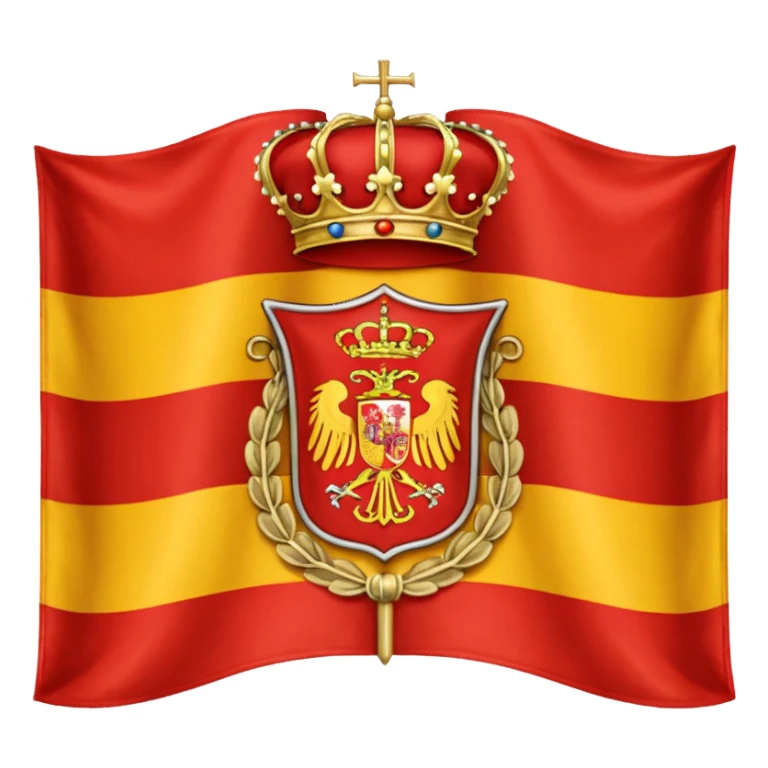 Bandera Imperio Español sticker