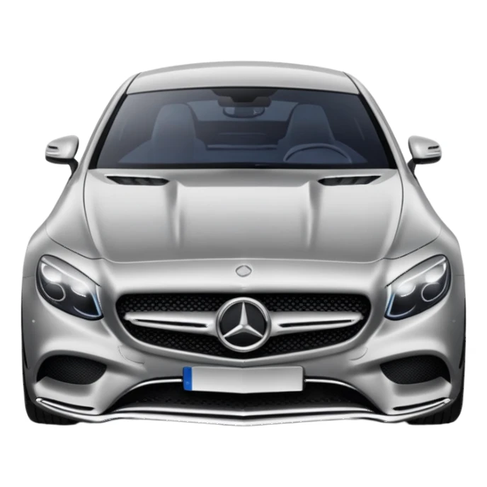 Mercedes benz sticker