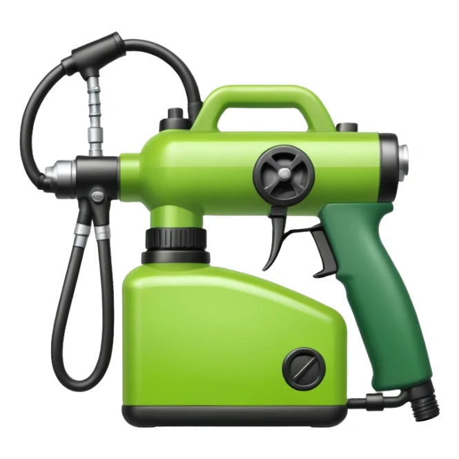 power spayer sticker