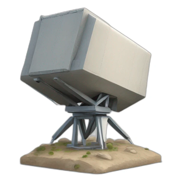 israeli iron dome, realistic sticker