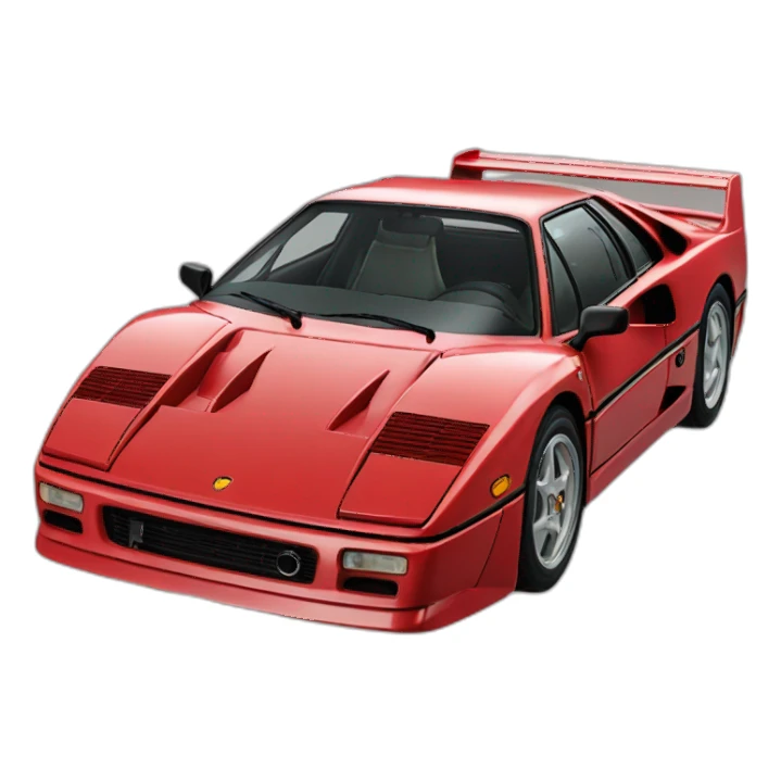 F40 sticker