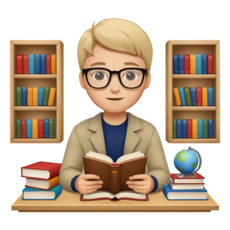 оқушы бөлмеде жүргенін жаса sticker