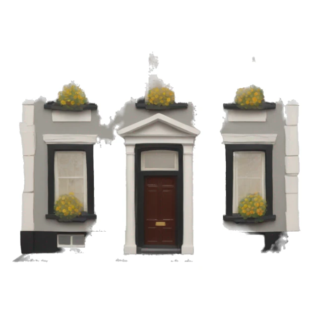 amsterdam house sticker