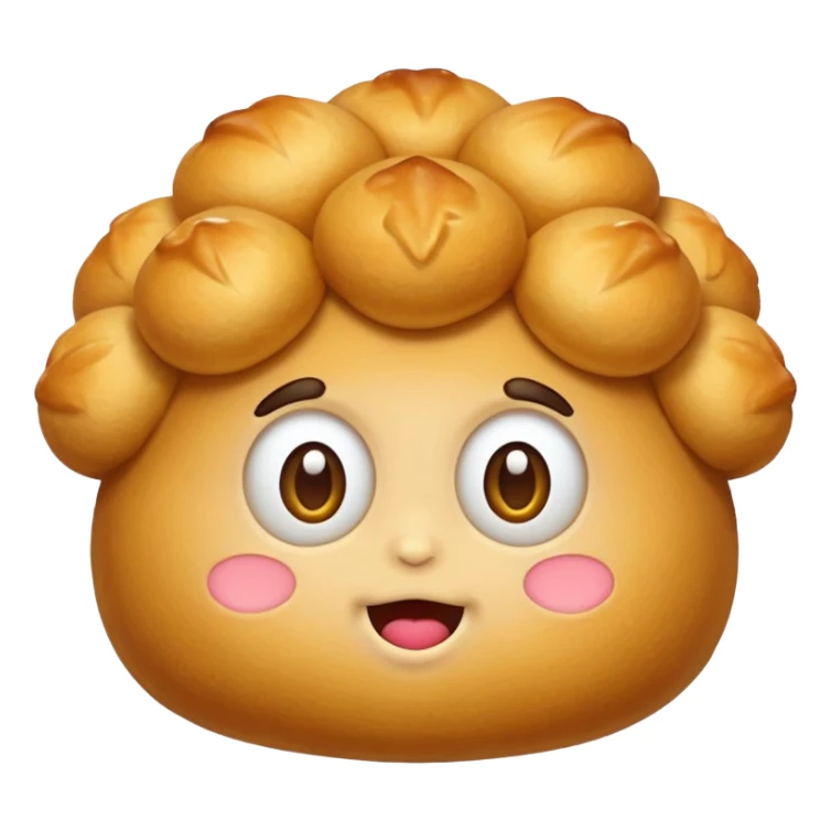 sugar puffin sticker