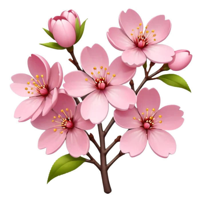 sakura sticker