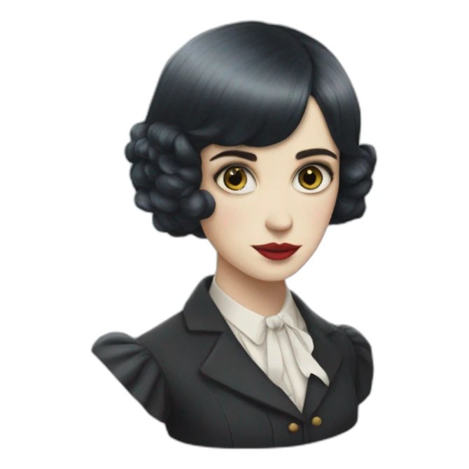 Miss peregrine sticker