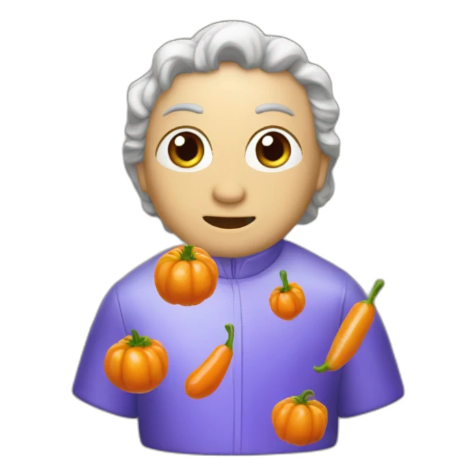 escabeche de berenjena sticker