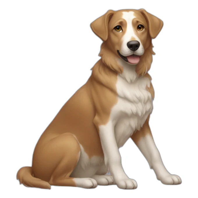Godess of dogs sticker
