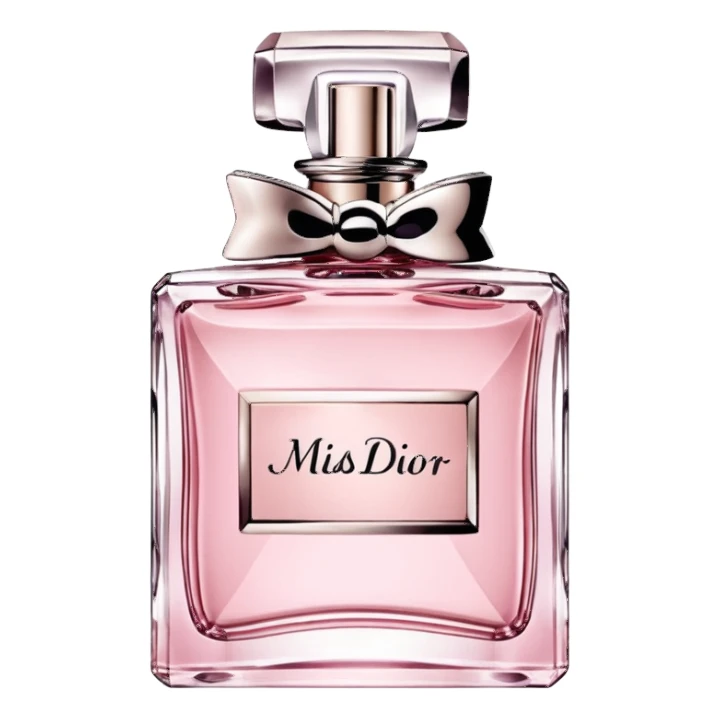Miss Dior perfume  sticker