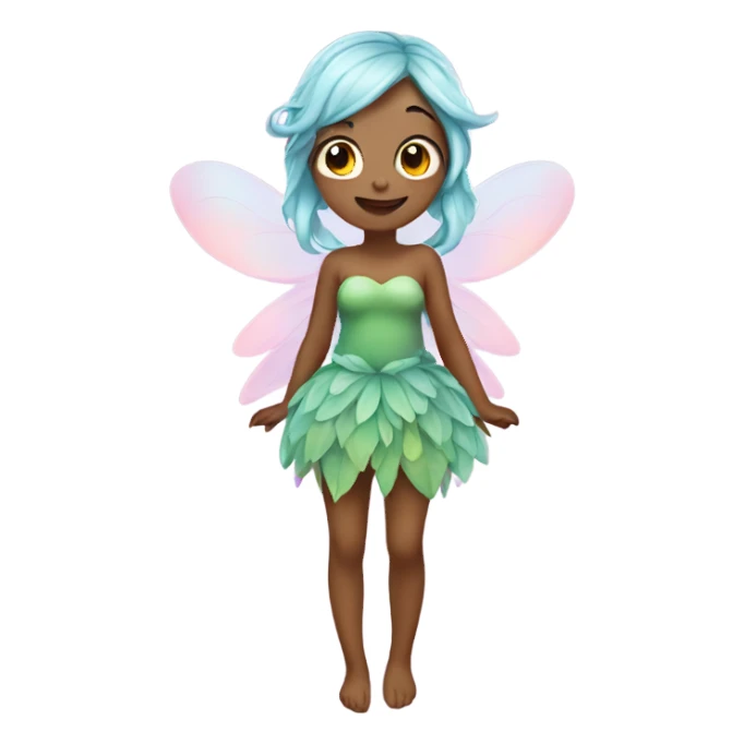 cute fairy sticker