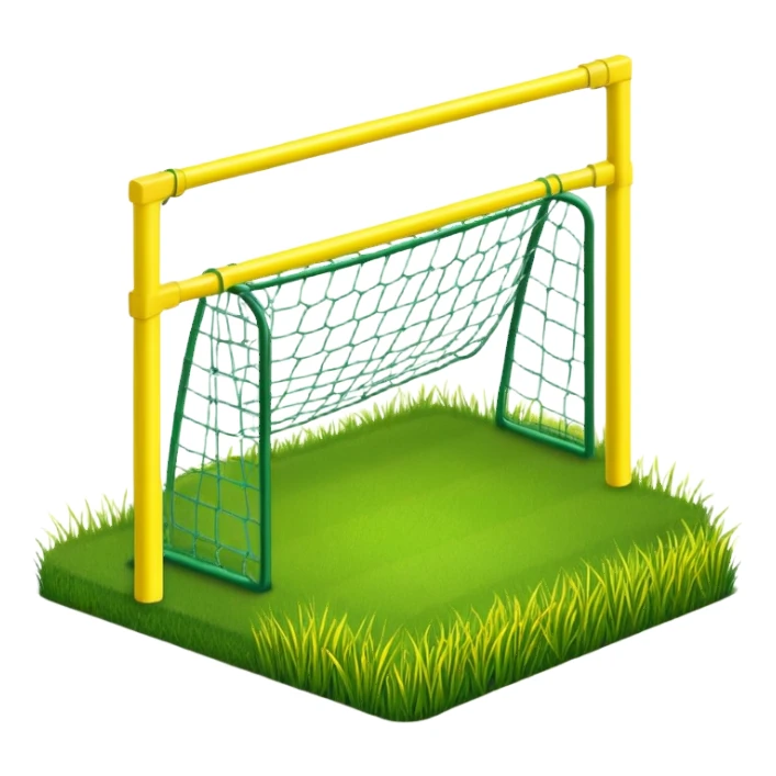 AFL Goalposts sticker