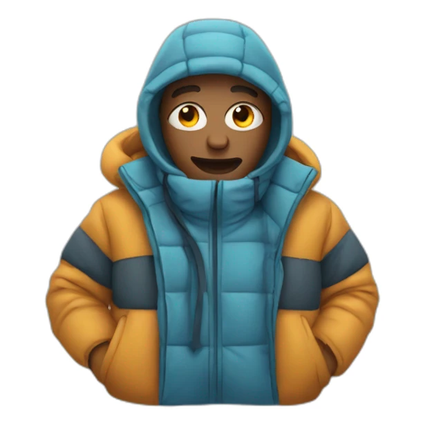 Hypothermie sticker