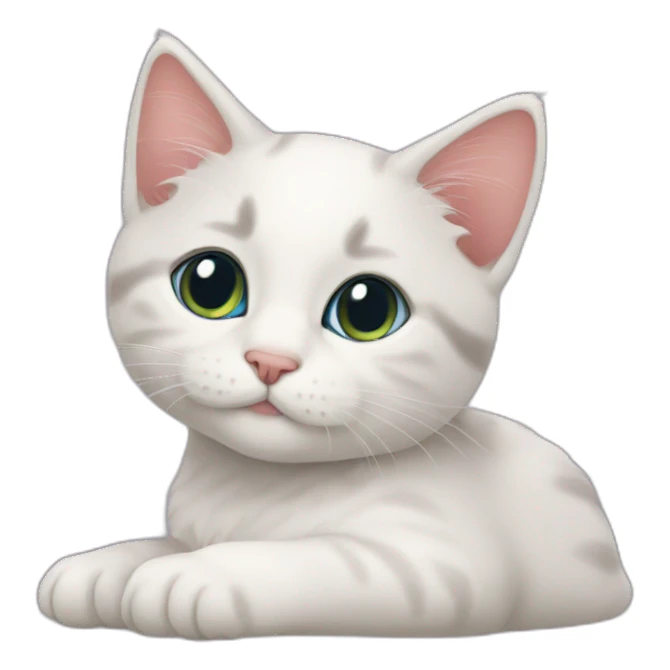 trois chaton sticker