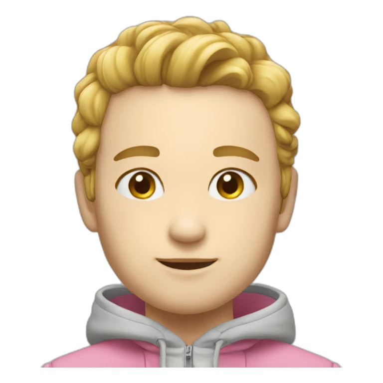 ティファニー猫pink sticker