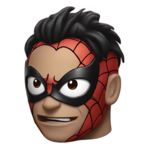 spiderman venom sticker
