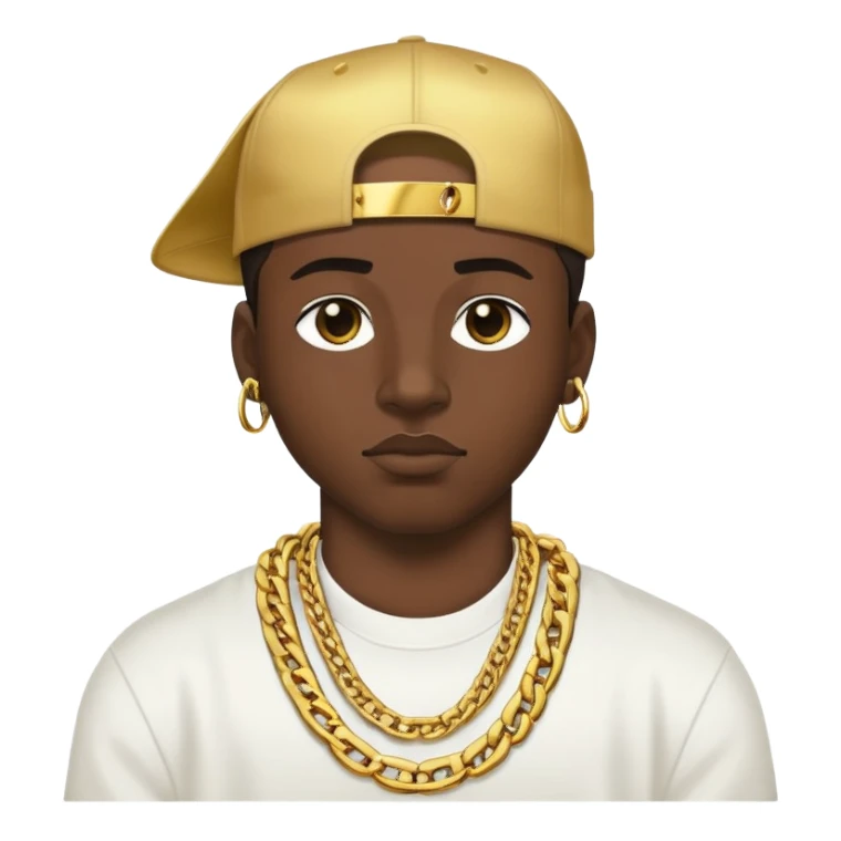 Rapper sticker