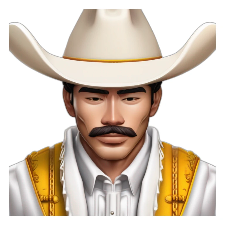 Hombre blanco carnicero sticker