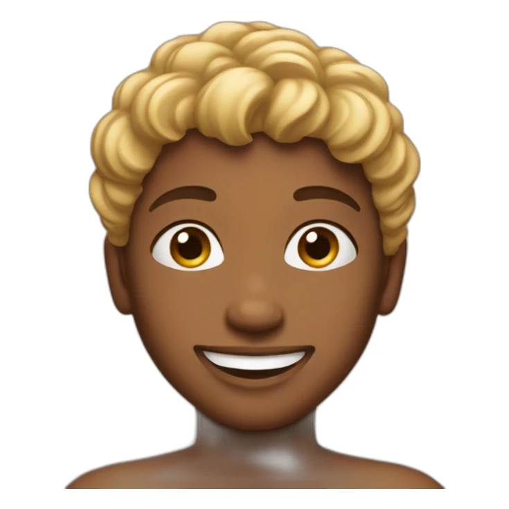 Moisturized happy clean young sticker