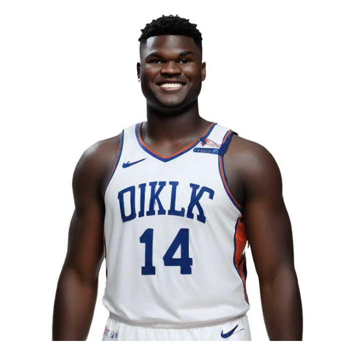 Zion Williamson  sticker