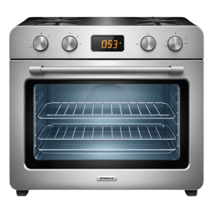 oven cooking emoji sticker