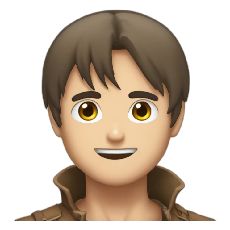 Old Eren yeager sticker