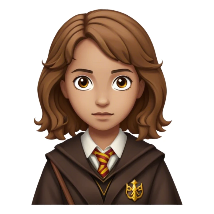 Hermione granger harry potter sticker
