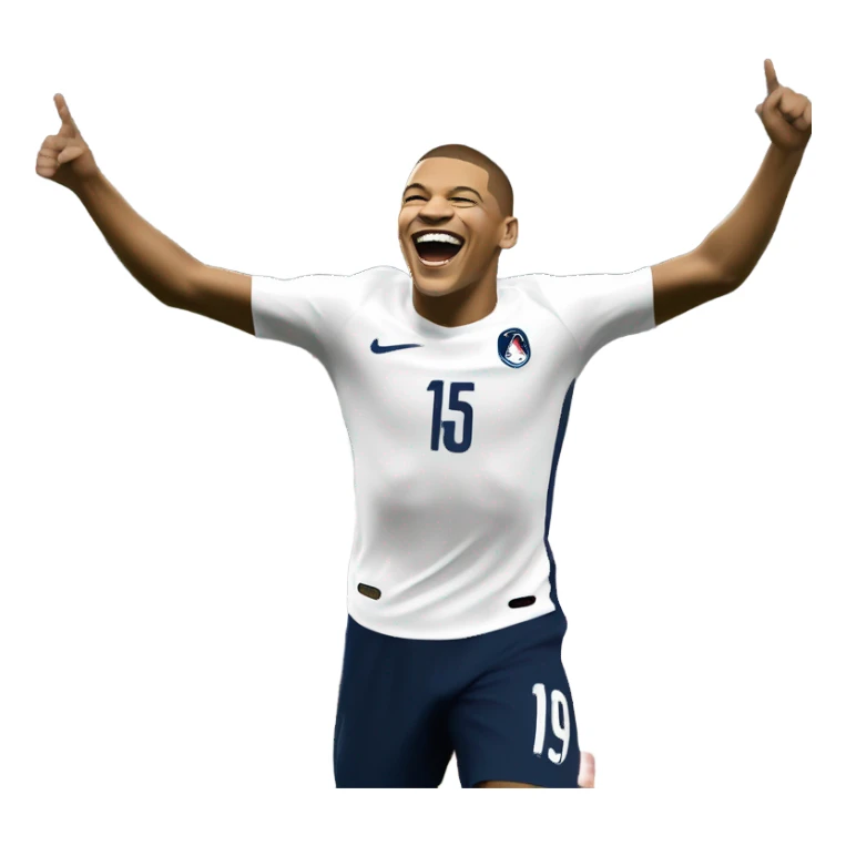 Mbappé celebration re sticker