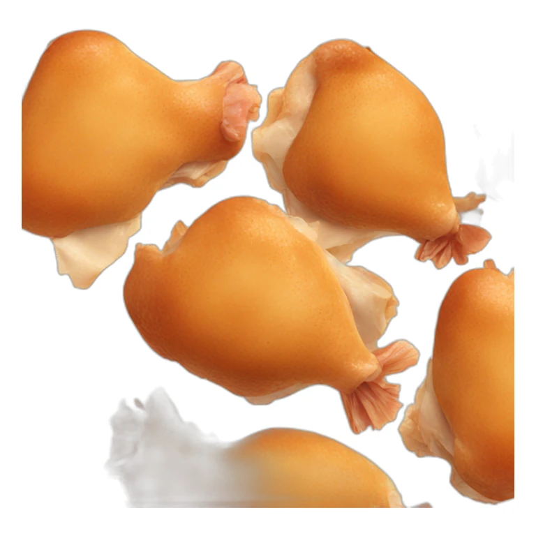 chicken thighs for cooking ingredient sticker