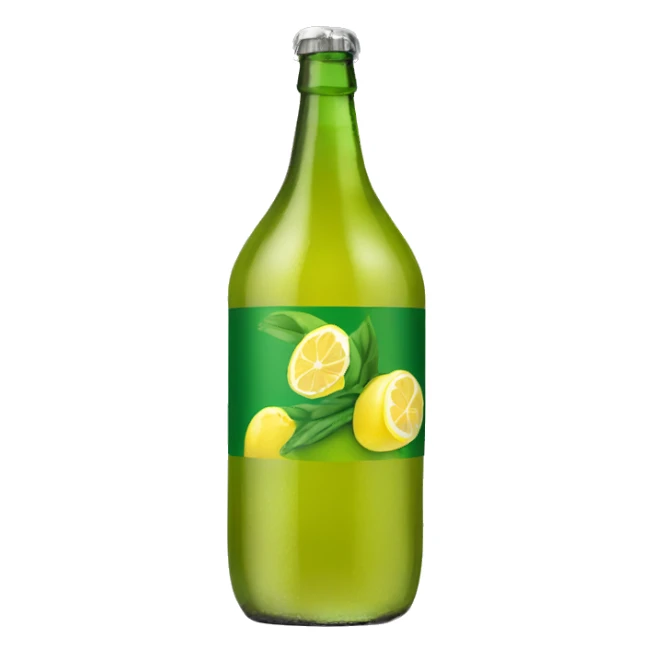 Botella de sidra asturiana sticker