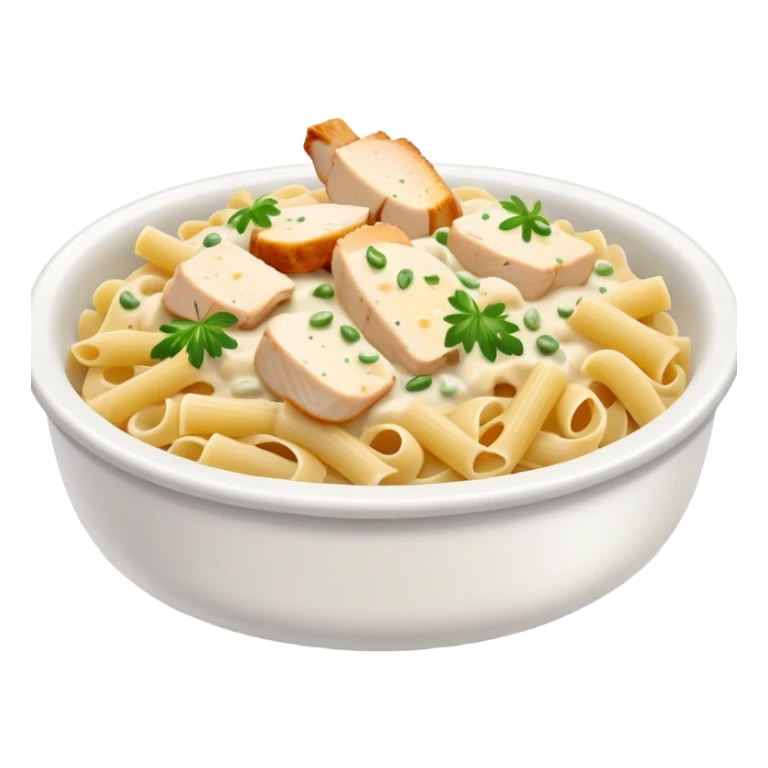 chicken alfredo sticker