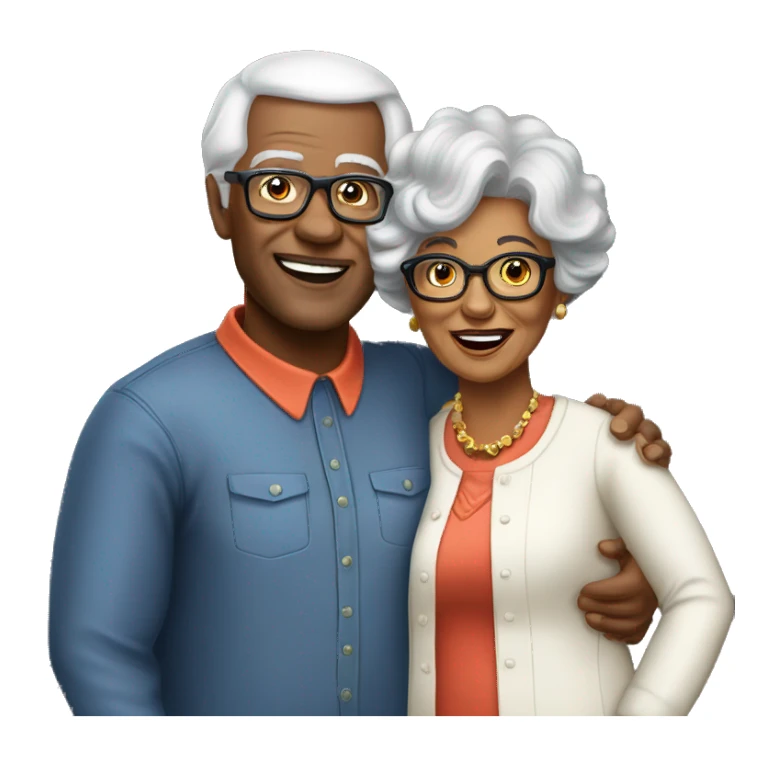 Madea and uncle Joe sticker