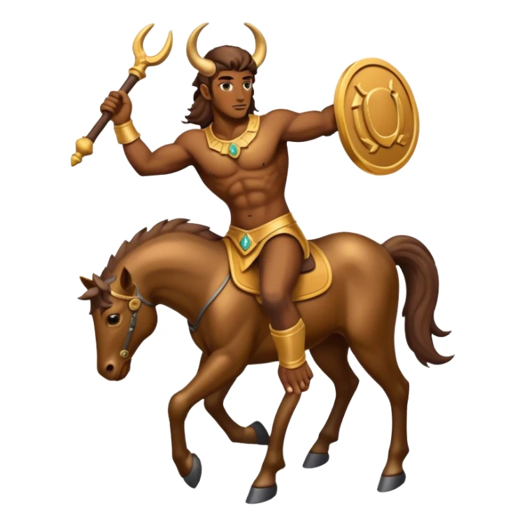 iota phi theta centaur  sticker