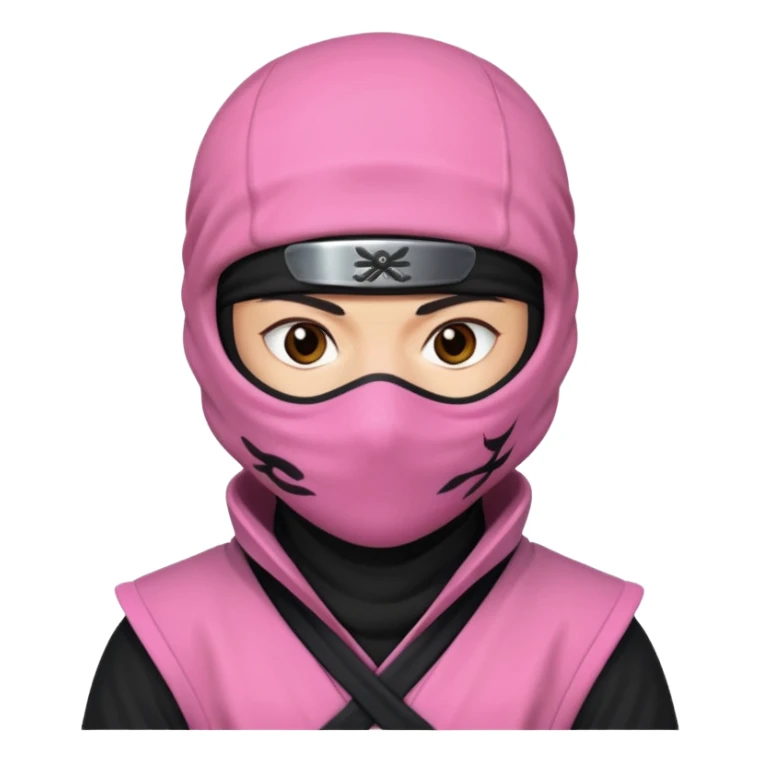 🥷but pink sticker