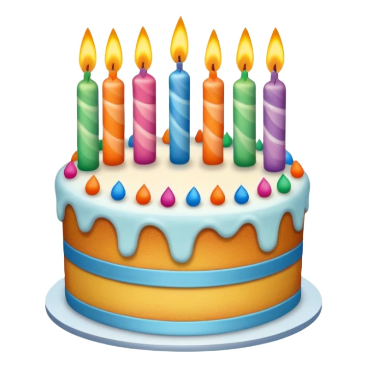 Birthday cakes  sticker