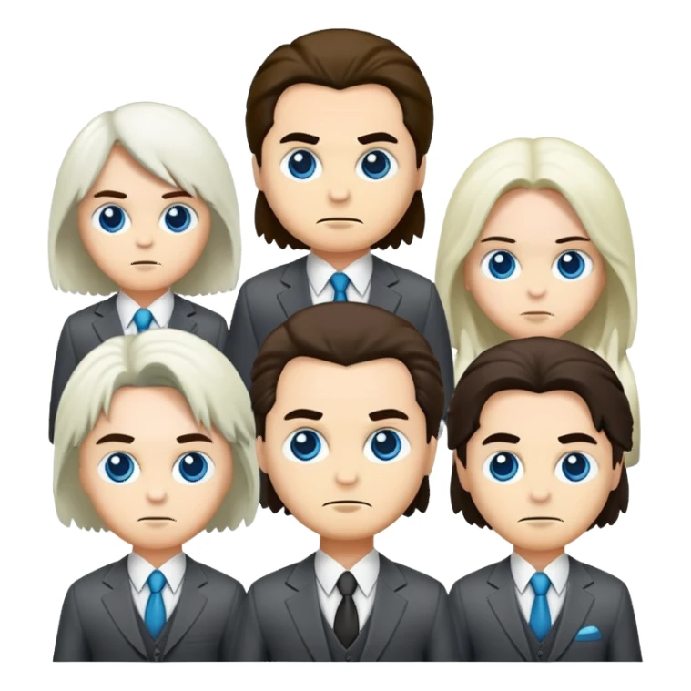 Ragdoll mafia gang  sticker