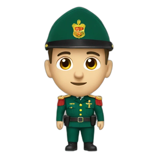 Guardia civil sticker