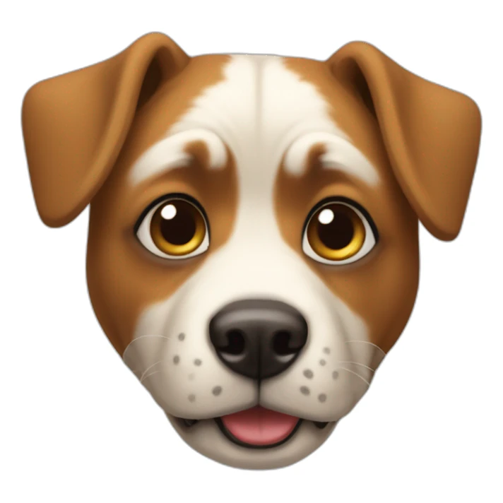 Chien méchant sticker