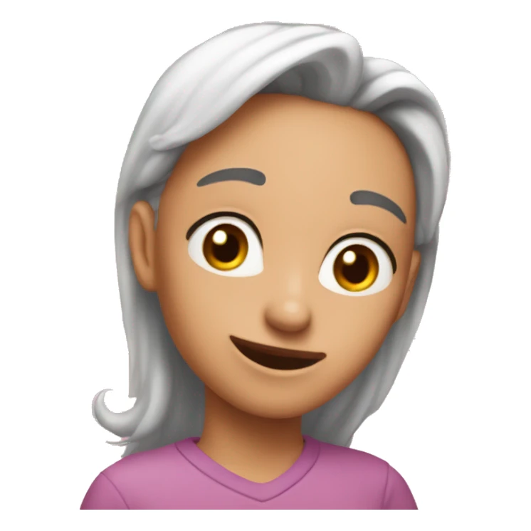 Corazón rosado  sticker