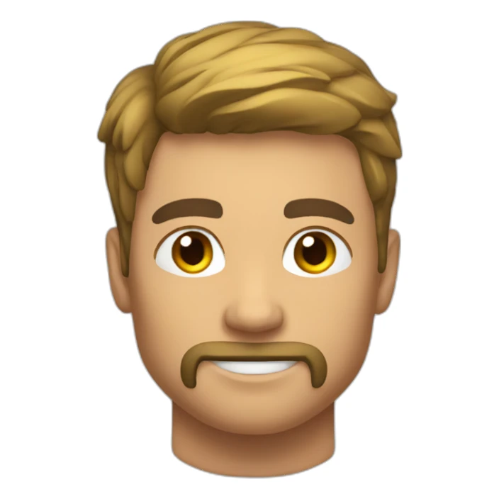 Homme musclé sticker