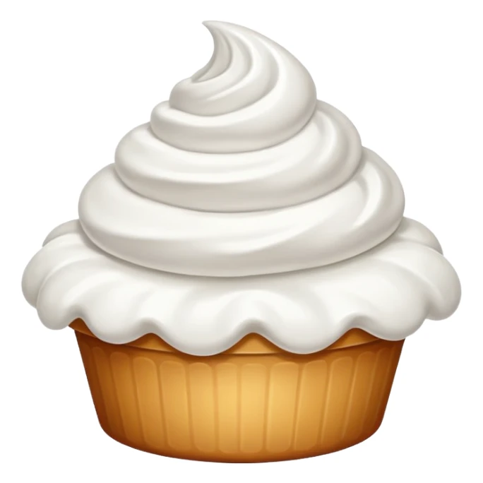 whipped cream sticker