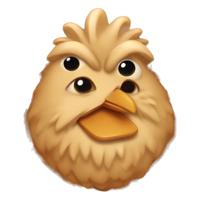chicken in brown sauce sticker