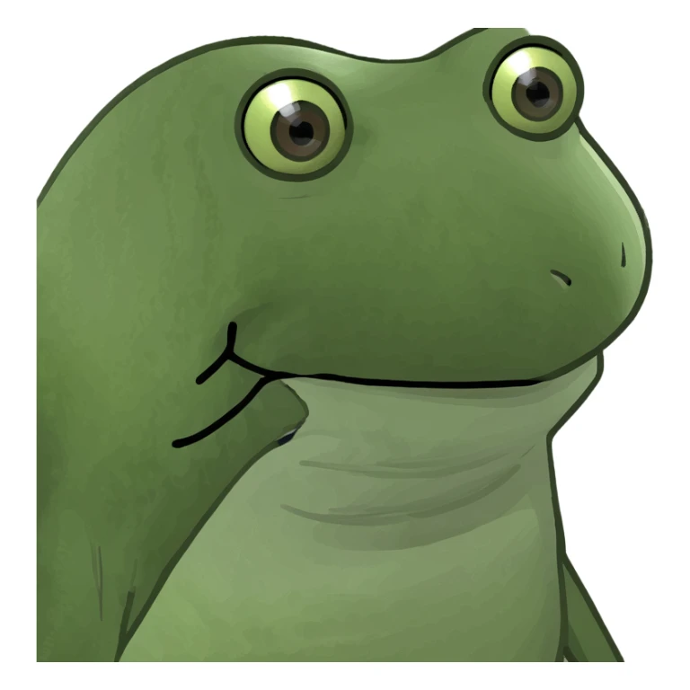 Fraggle rock sticker