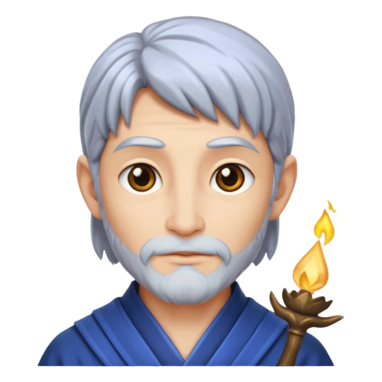 merlin  zen mago magico sticker