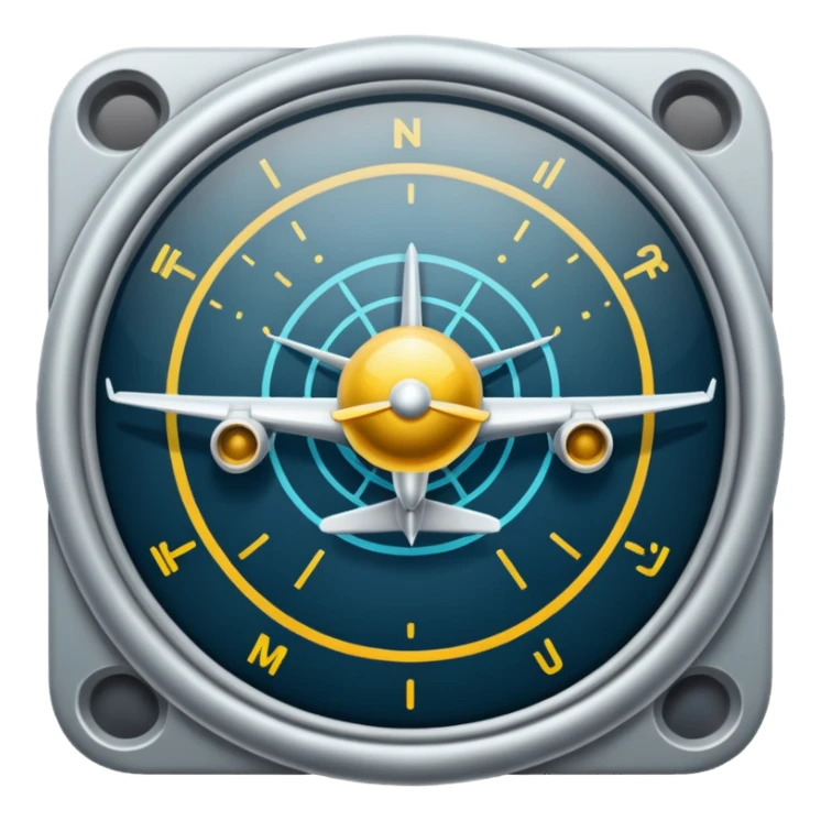 generate realistic radar
for airplane sticker