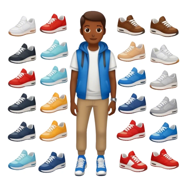 Sneakers addict sticker