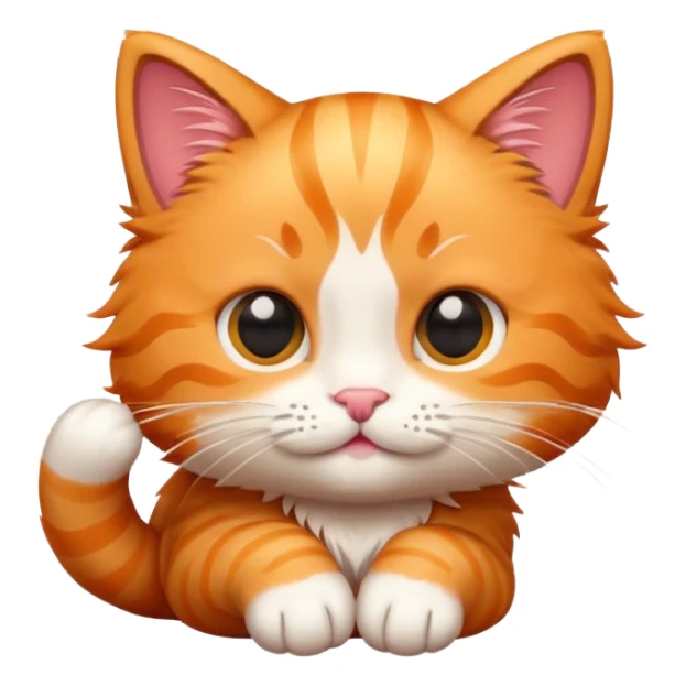 Finger kitty emoji  sticker